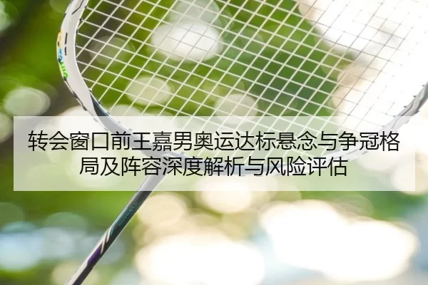 转会窗口前王嘉男奥运达标悬念与争冠格局及阵容深度解析与风险评估